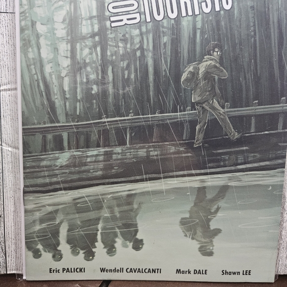 Atlantis Wasn't Built For Tourist #2 Scout Comics Comic Book - Picture 4 of 5